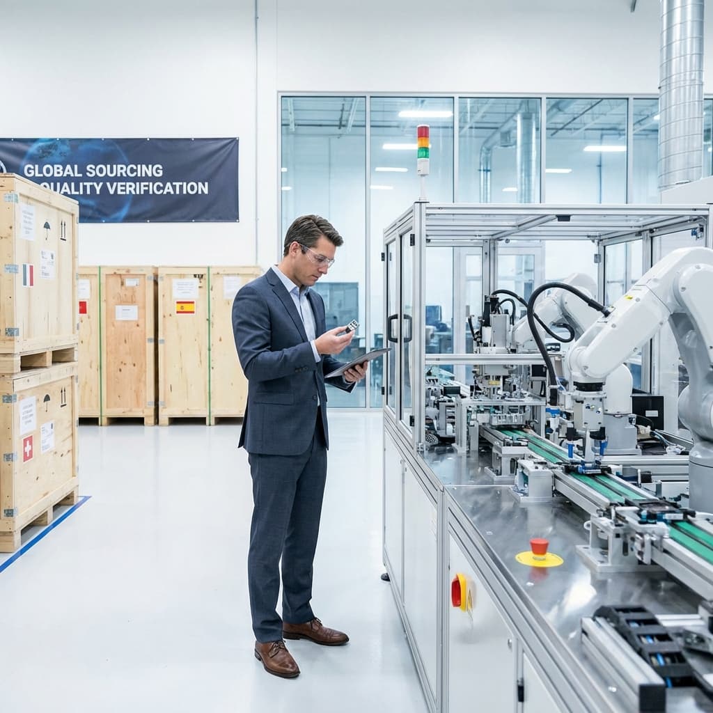 Global Sourcing & Verification